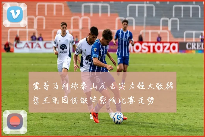 蒙哥马利称泰山反击实力强大张稀哲王刚因伤缺阵影响比赛走势