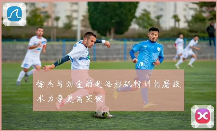 徐杰与刘金雨赴洛杉矶特训打磨技术力争更高突破